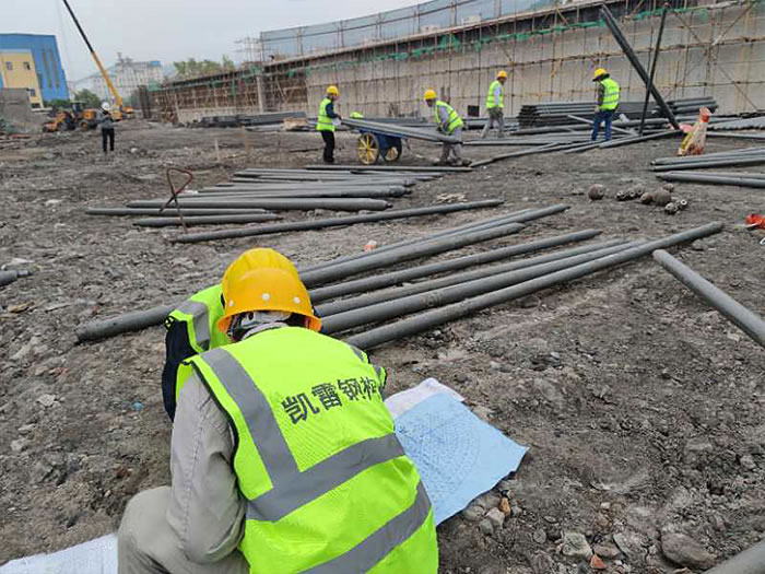 咸阳螺栓球网架结构